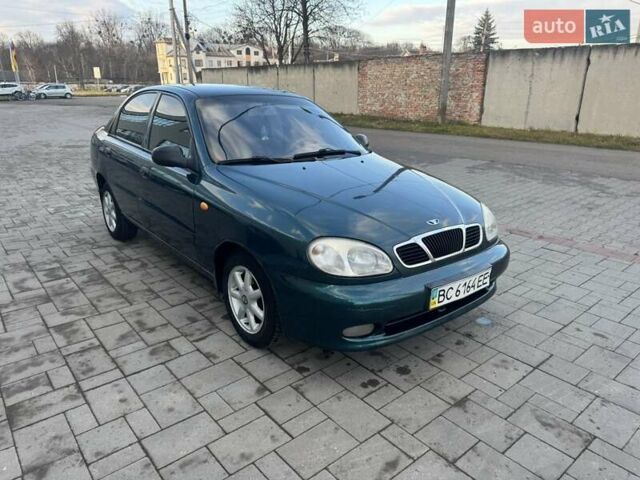 Зеленый Дэу Ланос, объемом двигателя 1.5 л и пробегом 220 тыс. км за 1660 $, фото 1 на Automoto.ua