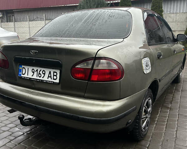 Зелений Деу Ланос, об'ємом двигуна 1.5 л та пробігом 280 тис. км за 2450 $, фото 1 на Automoto.ua