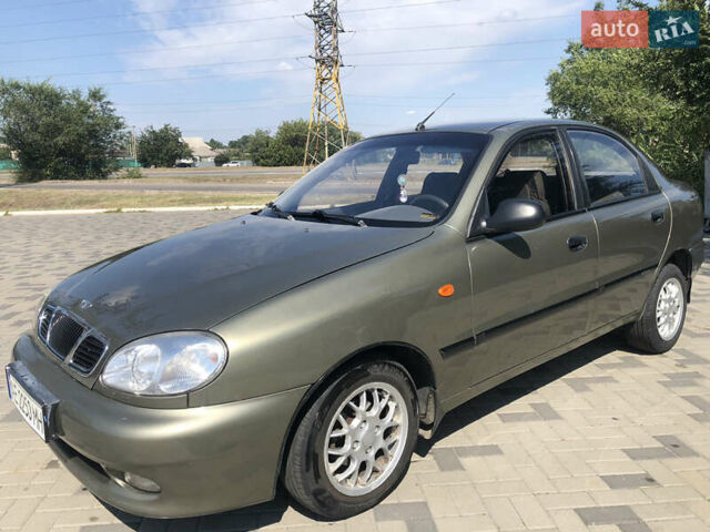 Зелений Деу Ланос, об'ємом двигуна 1.5 л та пробігом 240 тис. км за 2600 $, фото 1 на Automoto.ua