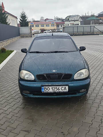 Зелений Деу Ланос, об'ємом двигуна 1.5 л та пробігом 284 тис. км за 1555 $, фото 1 на Automoto.ua