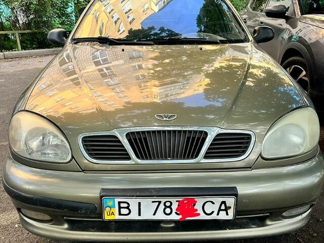 Зелений Деу Ланос, об'ємом двигуна 1.5 л та пробігом 292 тис. км за 1500 $, фото 1 на Automoto.ua