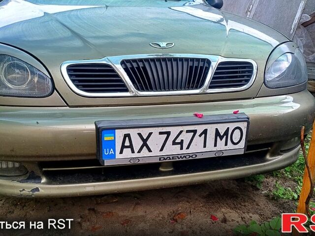 Зеленый Дэу Ланос, объемом двигателя 1.6 л и пробегом 328 тыс. км за 2300 $, фото 1 на Automoto.ua