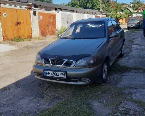 Зеленый Дэу Ланос, объемом двигателя 1.5 л и пробегом 222 тыс. км за 2600 $, фото 1 на Automoto.ua