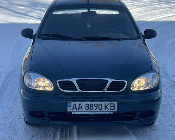 Зелений Деу Ланос, об'ємом двигуна 1.5 л та пробігом 120 тис. км за 2550 $, фото 1 на Automoto.ua