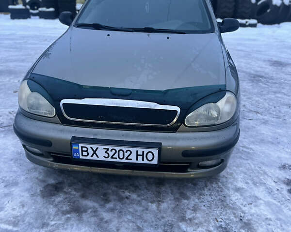 Зелений Деу Ланос, об'ємом двигуна 1.5 л та пробігом 303 тис. км за 1750 $, фото 1 на Automoto.ua