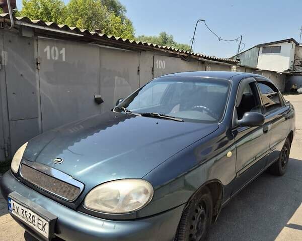 Зелений Деу Ланос, об'ємом двигуна 1.5 л та пробігом 270 тис. км за 2150 $, фото 1 на Automoto.ua