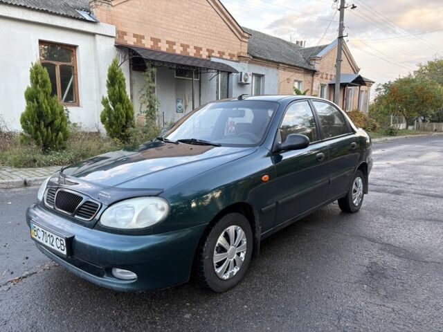 Дэу Ланос 2005 в Полтаве на Automoto.ua Зеленый Дэу Ланос, объемом двигателя 1.5 л и пробегом 210 тыс. км за 2450 $, фото 1 на Automoto.ua