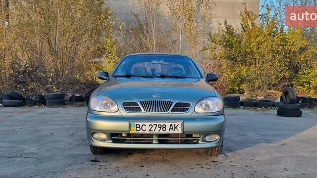 Деу Ланос 2005 у Києві на Automoto.ua Зелений Деу Ланос, об'ємом двигуна 0 л та пробігом 73 тис. км за 2500 $, фото 1 на Automoto.ua