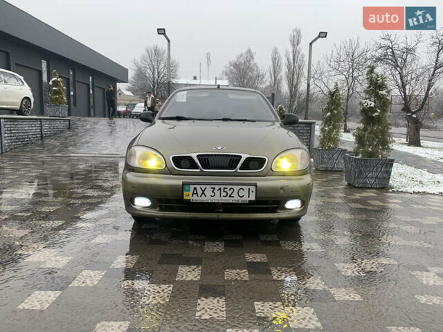 Зелений Деу Ланос, об'ємом двигуна 1.5 л та пробігом 167 тис. км за 1650 $, фото 1 на Automoto.ua