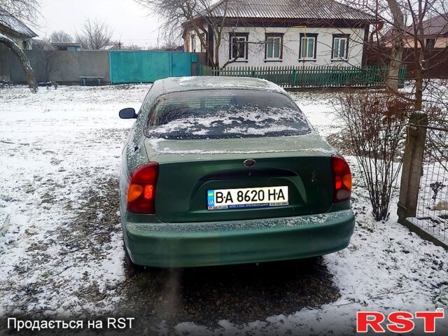 Зелений Деу Ланос, об'ємом двигуна 1.6 л та пробігом 240 тис. км за 2200 $, фото 1 на Automoto.ua