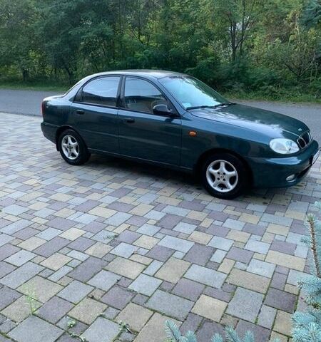 Зеленый Дэу Ланос, объемом двигателя 1.5 л и пробегом 200 тыс. км за 2399 $, фото 1 на Automoto.ua