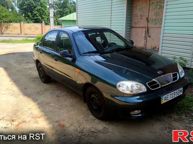 Зелений Деу Ланос, об'ємом двигуна 1.6 л та пробігом 200 тис. км за 2700 $, фото 1 на Automoto.ua