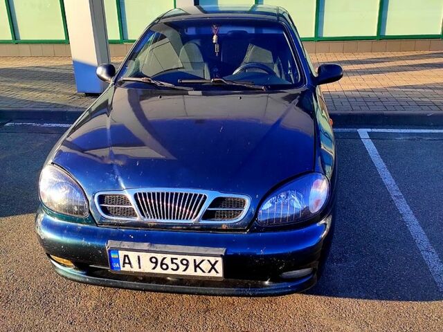 Зелений Деу Ланос, об'ємом двигуна 1.5 л та пробігом 0 тис. км за 1250 $, фото 1 на Automoto.ua