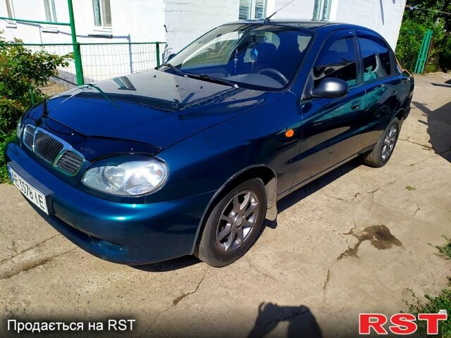 Деу Ланос 2005 у Дніпро (Дніпропетровську) на Automoto.ua Зелений Деу Ланос, об'ємом двигуна 1.5 л та пробігом 210 тис. км за 2500 $, фото 1 на Automoto.ua