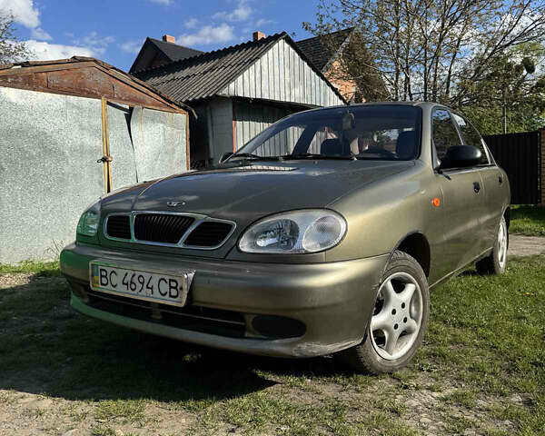 Зелений Деу Ланос, об'ємом двигуна 1.5 л та пробігом 154 тис. км за 2300 $, фото 1 на Automoto.ua