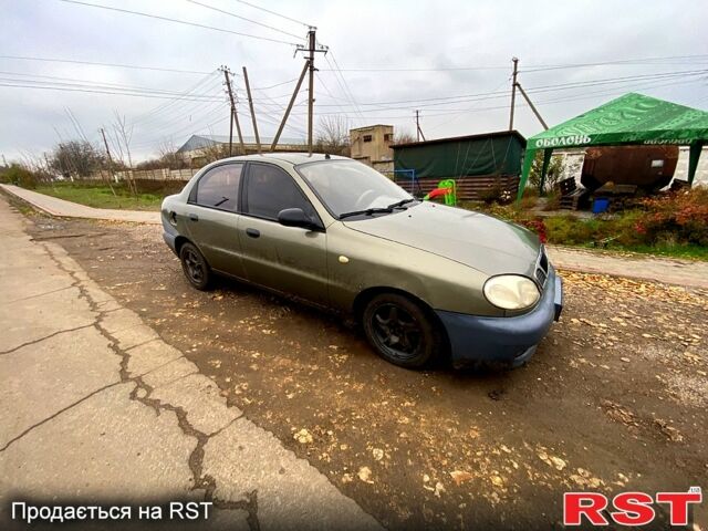 Зеленый Дэу Ланос, объемом двигателя 1.5 л и пробегом 0 тыс. км за 1700 $, фото 1 на Automoto.ua