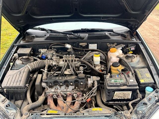 Зеленый Дэу Ланос, объемом двигателя 1.5 л и пробегом 240 тыс. км за 2850 $, фото 1 на Automoto.ua