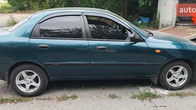 Зелений Деу Ланос, об'ємом двигуна 1.5 л та пробігом 99 тис. км за 2700 $, фото 1 на Automoto.ua