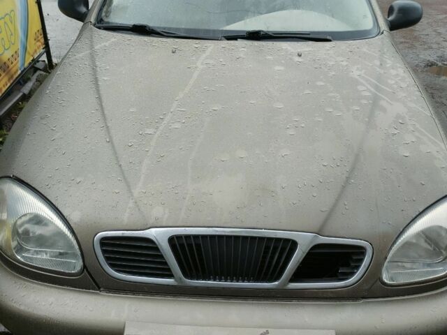 Зелений Деу Ланос, об'ємом двигуна 1.5 л та пробігом 350 тис. км за 1400 $, фото 1 на Automoto.ua