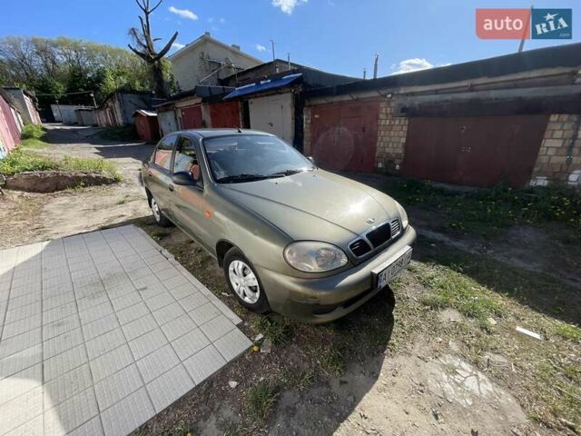 Зелений Деу Ланос, об'ємом двигуна 1.5 л та пробігом 284 тис. км за 1600 $, фото 1 на Automoto.ua