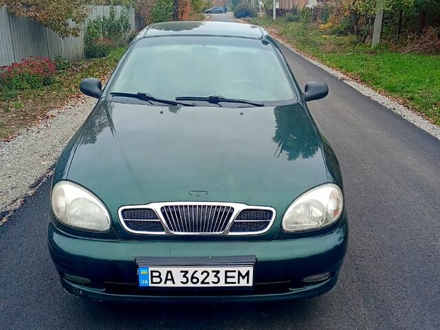 Зелений Деу Ланос, об'ємом двигуна 1.6 л та пробігом 212 тис. км за 1850 $, фото 1 на Automoto.ua