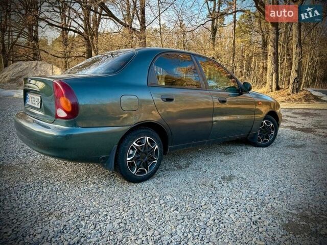 Зелений Деу Ланос, об'ємом двигуна 1.6 л та пробігом 347 тис. км за 1300 $, фото 1 на Automoto.ua
