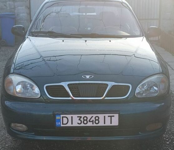 Зелений Деу Ланос, об'ємом двигуна 1.5 л та пробігом 29 тис. км за 1950 $, фото 1 на Automoto.ua