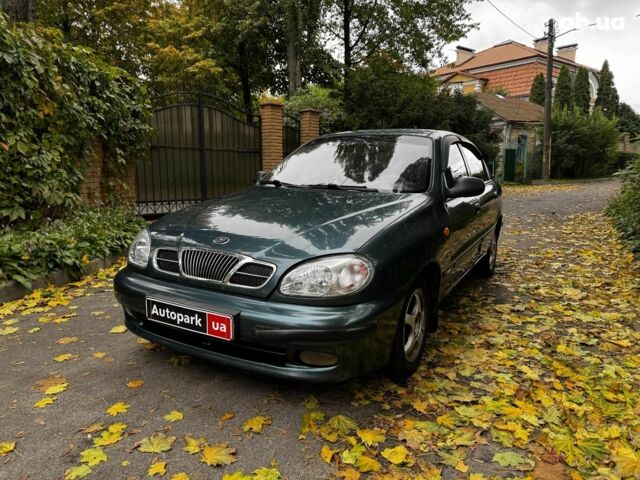 Зелений Деу Ланос, об'ємом двигуна 1.6 л та пробігом 191 тис. км за 2690 $, фото 1 на Automoto.ua