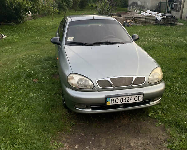 Зеленый Дэу Ланос, объемом двигателя 1.5 л и пробегом 276 тыс. км за 1650 $, фото 1 на Automoto.ua
