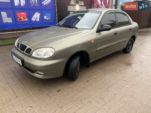 Зеленый Дэу Ланос, объемом двигателя 1.5 л и пробегом 240 тыс. км за 2500 $, фото 1 на Automoto.ua