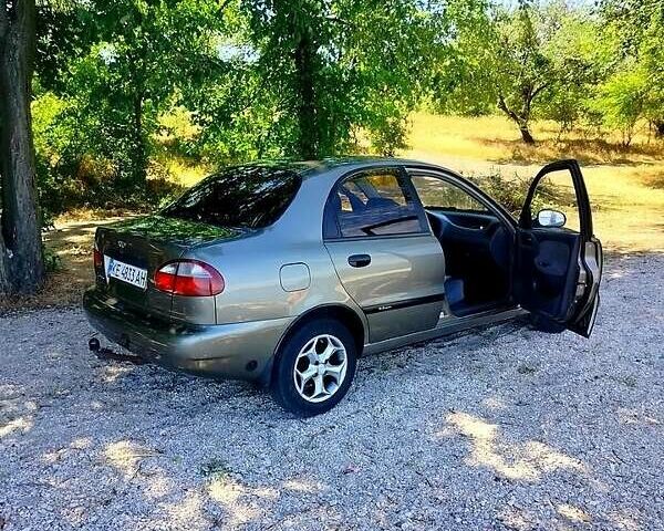 Зелений Деу Ланос, об'ємом двигуна 1.6 л та пробігом 250 тис. км за 3000 $, фото 1 на Automoto.ua