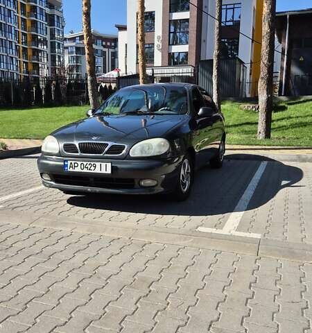 Зелений Деу Ланос, об'ємом двигуна 1.5 л та пробігом 205 тис. км за 2100 $, фото 1 на Automoto.ua
