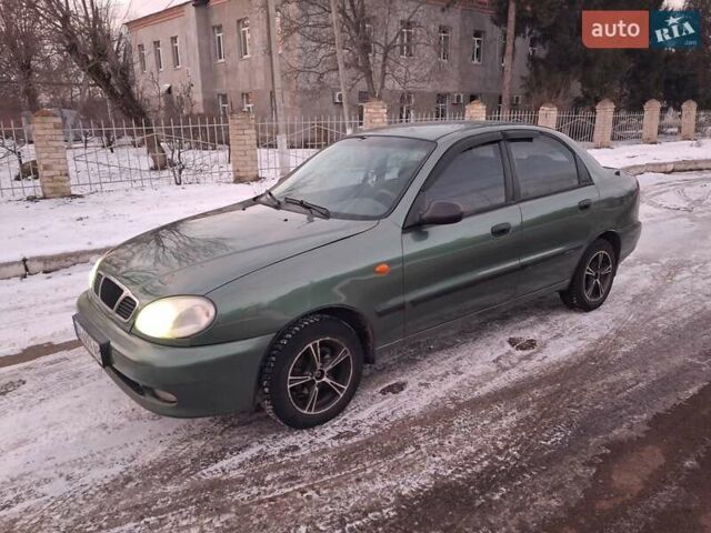 Зелений Деу Ланос, об'ємом двигуна 1.5 л та пробігом 269 тис. км за 1700 $, фото 1 на Automoto.ua