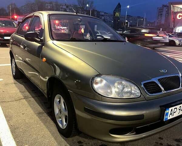 Зелений Деу Ланос, об'ємом двигуна 1.5 л та пробігом 301 тис. км за 3000 $, фото 1 на Automoto.ua