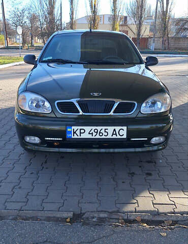 Зелений Деу Ланос, об'ємом двигуна 1.5 л та пробігом 34 тис. км за 3800 $, фото 1 на Automoto.ua