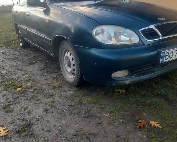 Дэу Ланос 2006 в Стрые на Automoto.ua Зеленый Дэу Ланос, объемом двигателя 1.3 л и пробегом 147 тыс. км за 690 $, фото 1 на Automoto.ua