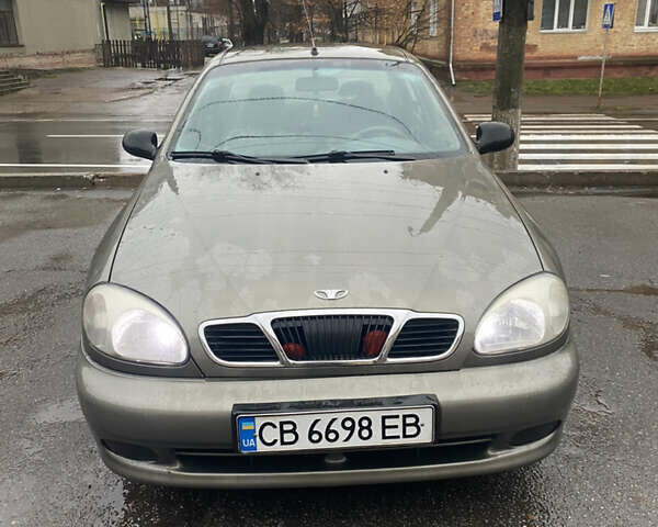 Зелений Деу Ланос, об'ємом двигуна 1.5 л та пробігом 260 тис. км за 1650 $, фото 1 на Automoto.ua