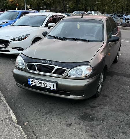 Дэу Ланос 2006 в Арбузинке на Automoto.ua Зеленый Дэу Ланос, объемом двигателя 1.5 л и пробегом 214 тыс. км за 2400 $, фото 1 на Automoto.ua