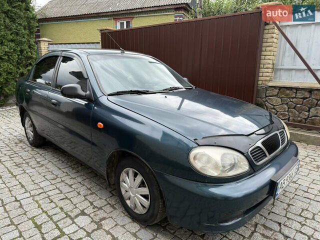 Зелений Деу Ланос, об'ємом двигуна 1.5 л та пробігом 183 тис. км за 1750 $, фото 1 на Automoto.ua