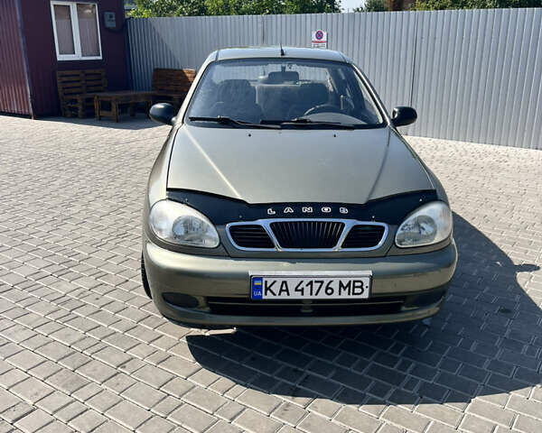 Зелений Деу Ланос, об'ємом двигуна 1.5 л та пробігом 87 тис. км за 2400 $, фото 1 на Automoto.ua