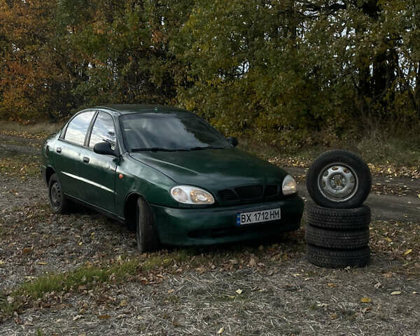 Деу Ланос 2006 у Хмельницькому на Automoto.ua Зелений Деу Ланос, об'ємом двигуна 1.5 л та пробігом 220 тис. км за 1700 $, фото 1 на Automoto.ua