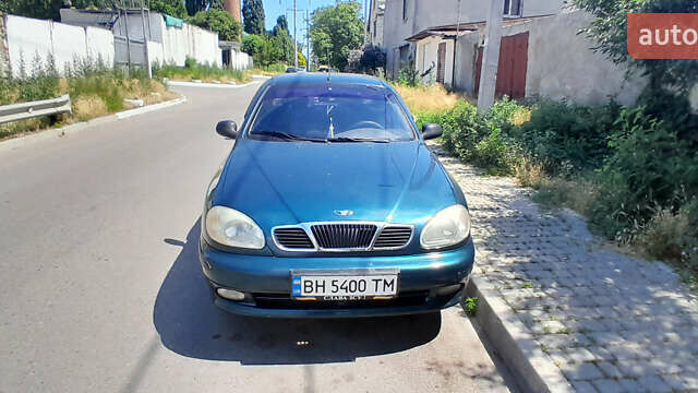 Зелений Деу Ланос, об'ємом двигуна 1.5 л та пробігом 192 тис. км за 2200 $, фото 1 на Automoto.ua