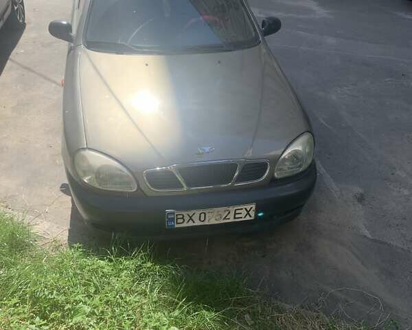 Зелений Деу Ланос, об'ємом двигуна 1.5 л та пробігом 100 тис. км за 1200 $, фото 1 на Automoto.ua