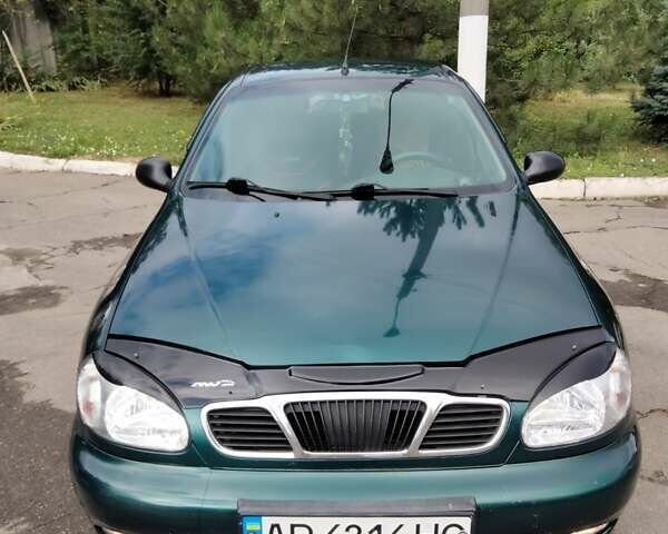 Зелений Деу Ланос, об'ємом двигуна 1.5 л та пробігом 282 тис. км за 3500 $, фото 1 на Automoto.ua