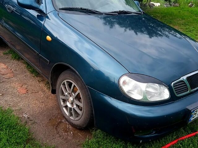 Зеленый Дэу Ланос, объемом двигателя 1.5 л и пробегом 3 тыс. км за 2200 $, фото 1 на Automoto.ua