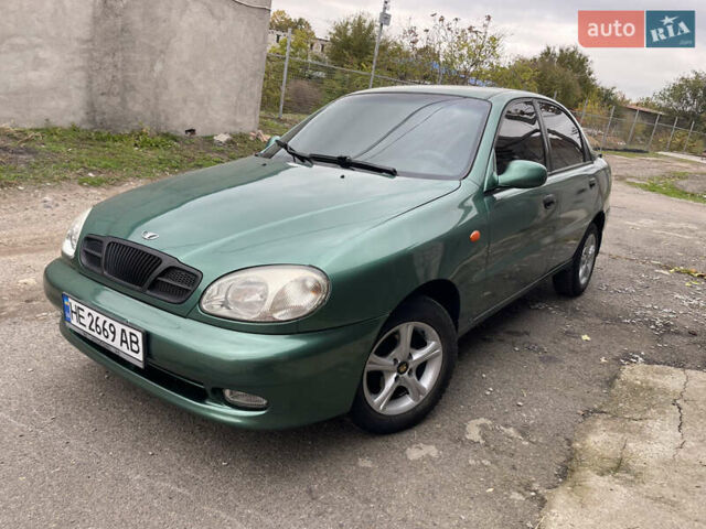 Дэу Ланос 2006 в Николаеве на Automoto.ua Зеленый Дэу Ланос, объемом двигателя 1.5 л и пробегом 180 тыс. км за 2950 $, фото 1 на Automoto.ua