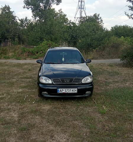 Зеленый Дэу Ланос, объемом двигателя 1.5 л и пробегом 280 тыс. км за 2200 $, фото 1 на Automoto.ua