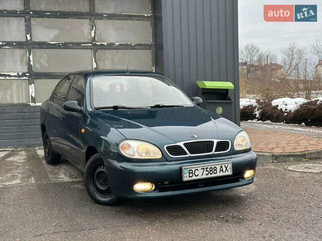 Зеленый Дэу Ланос, объемом двигателя 1.5 л и пробегом 136 тыс. км за 1850 $, фото 1 на Automoto.ua