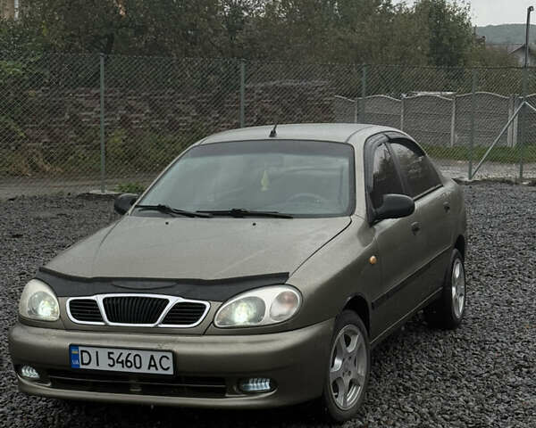 Зелений Деу Ланос, об'ємом двигуна 1.5 л та пробігом 125 тис. км за 2499 $, фото 1 на Automoto.ua