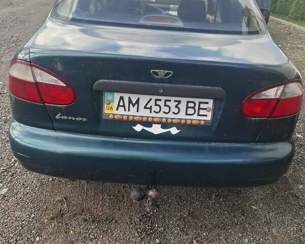 Зеленый Дэу Ланос, объемом двигателя 0 л и пробегом 170 тыс. км за 999 $, фото 1 на Automoto.ua